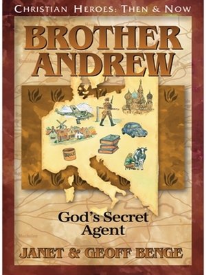 cover image of Brother Andrew: God's Secret Agent